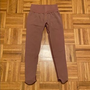 GYMSHARK Studio Leggings *TAUPE*